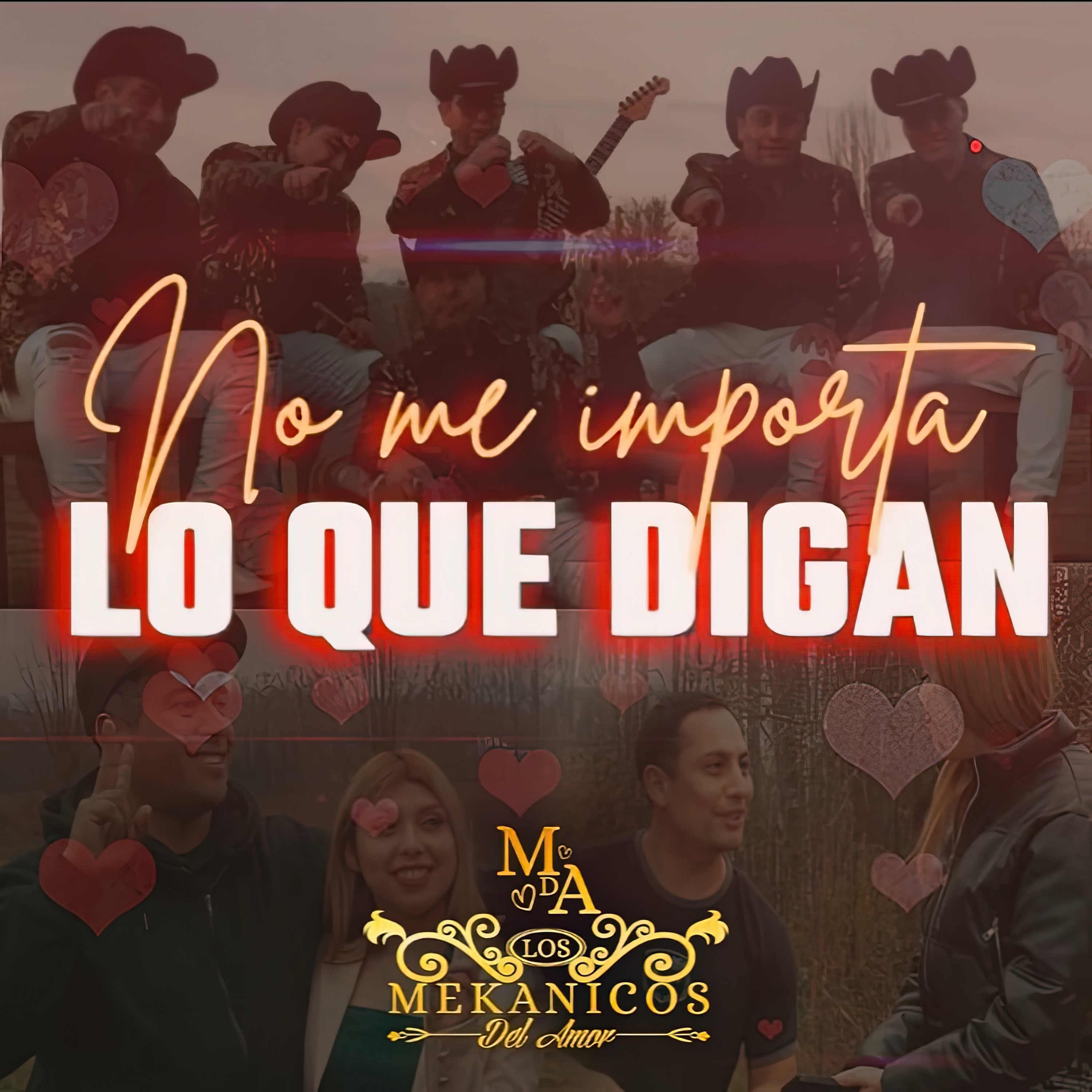 No Me Importa Lo Que Digan - Single