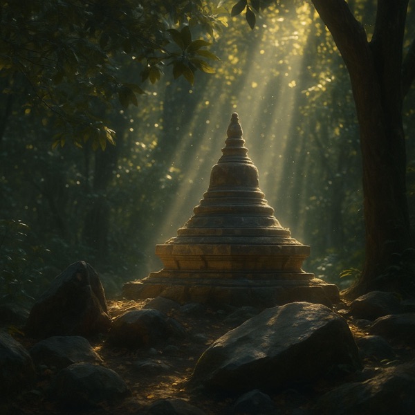 Stillness Wrapped in Light (feat. Jane Peace)