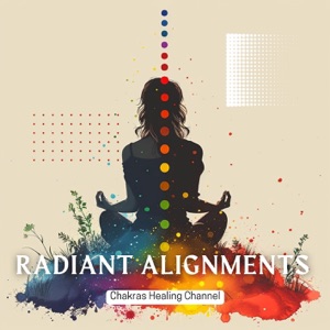 Radiant Alignments: Crystal Aura Inner Journey