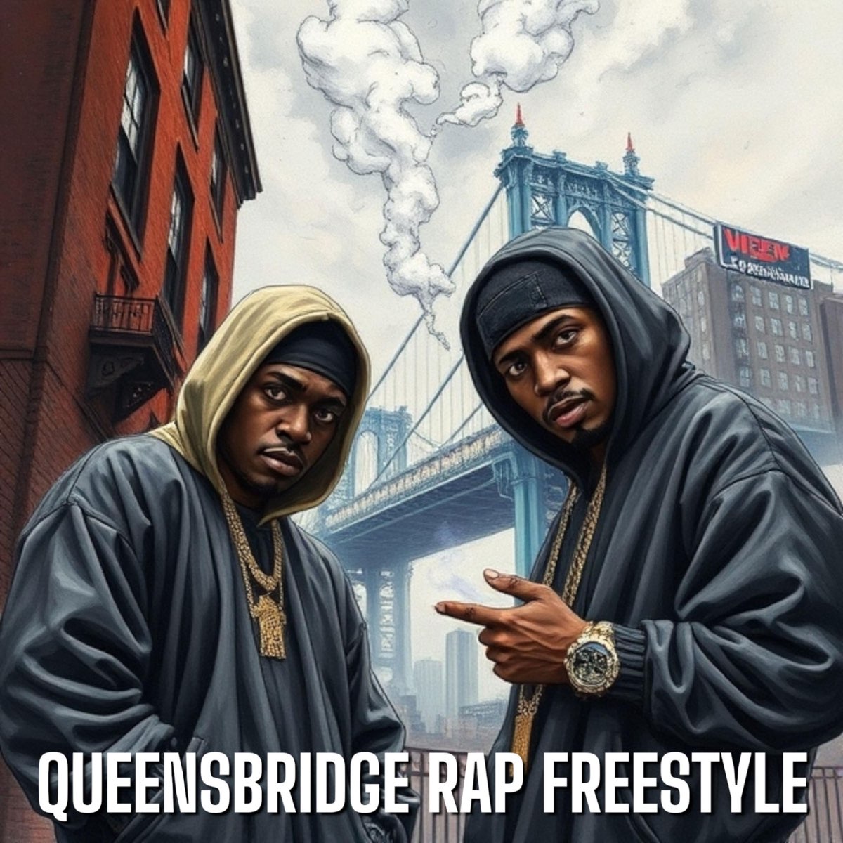 ‎Queensbridge Rap Freestyle - Vrac Experience Recordsのアルバム - Apple Music
