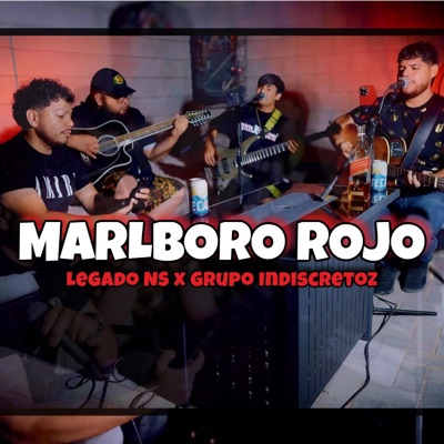 Marlboro Rojo (feat. Grupo Indiscretoz) - Single