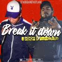 Break It Down (feat. Eagz580) - Single - RIQQY