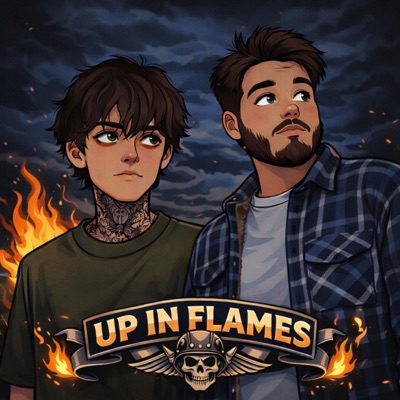 UP IN FLAMES (feat. Caspr) - Single