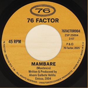 Mambare - Single