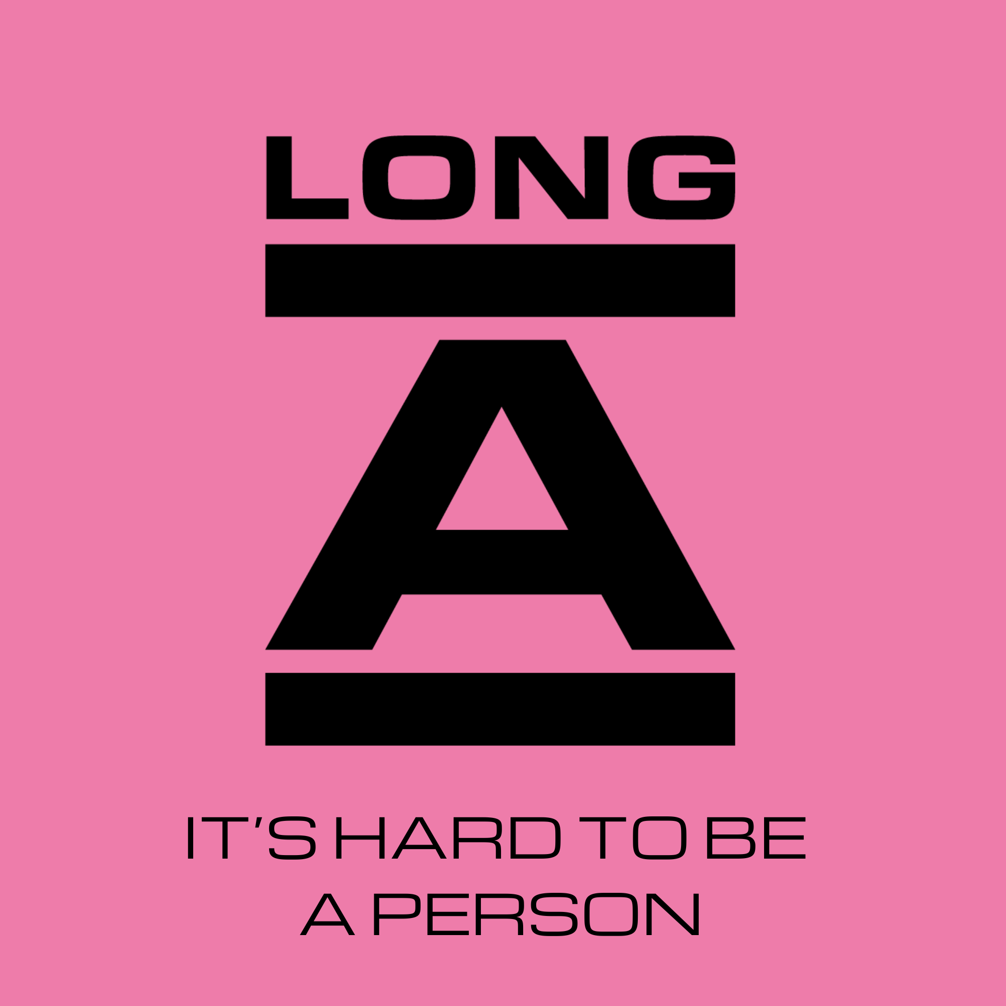It's Hard to Be a Person - Single