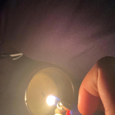 Lighting candles - Single