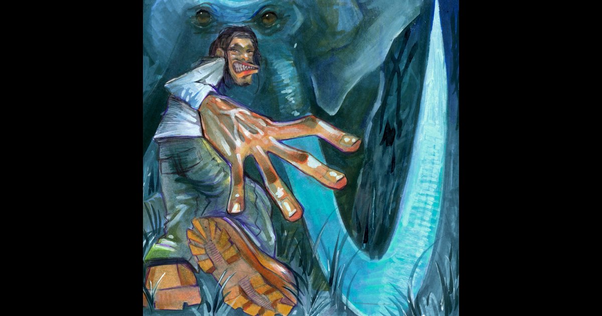 The Elephant & The Rider (W!LD Deluxe) - Russ