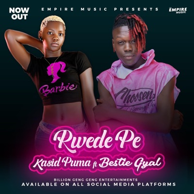 Rwede Pe. Bestie Gyal (feat. Kasid Puma) - Single