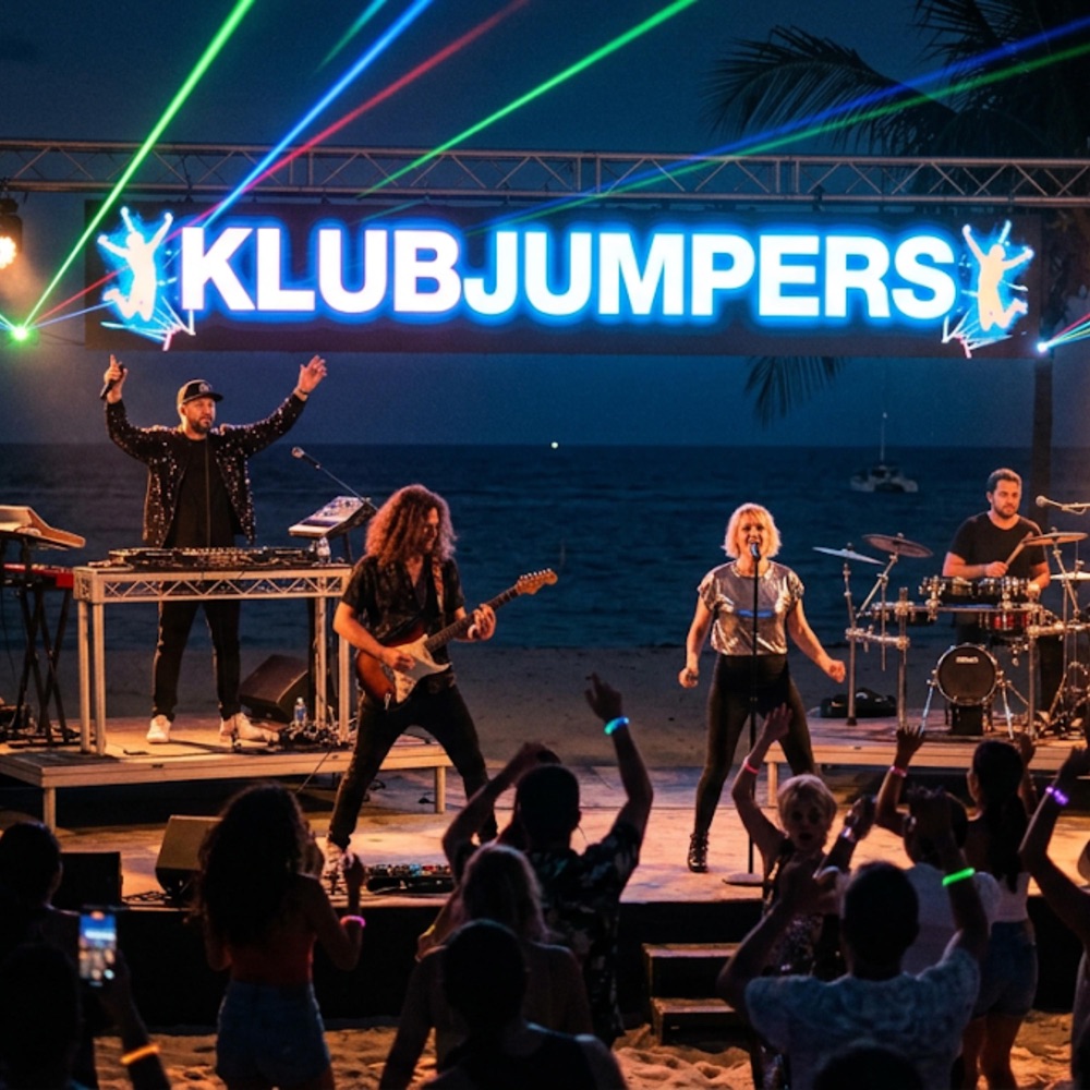 Обложка альбома «KLUBJUMPERS (RADIO REMIX) - Single» — CYCLONE, Klubjumpers & DIAMOND COWBOY