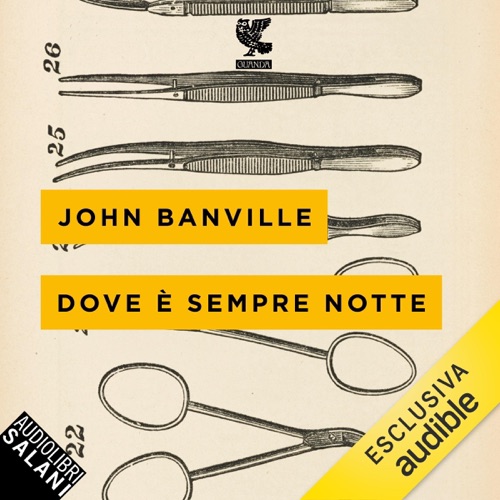 Dove è sempre notte cover