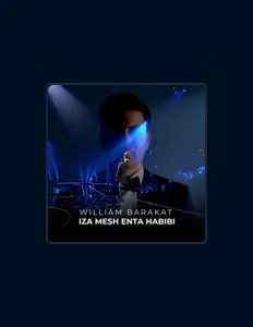 Dengarkan William Barakat, tonton video musik, baca bio, lihat tanggal tur & lainnya!