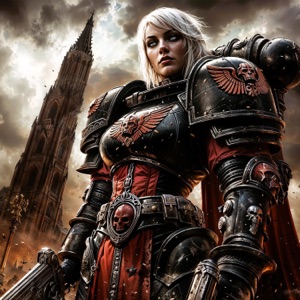 Repent or Die (inspired by Sisters of Battle Warhammer 40k Music: Adepta Sororitas) - Single