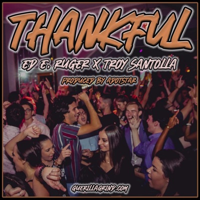 Thankful (feat. Troy Santolla) - Single