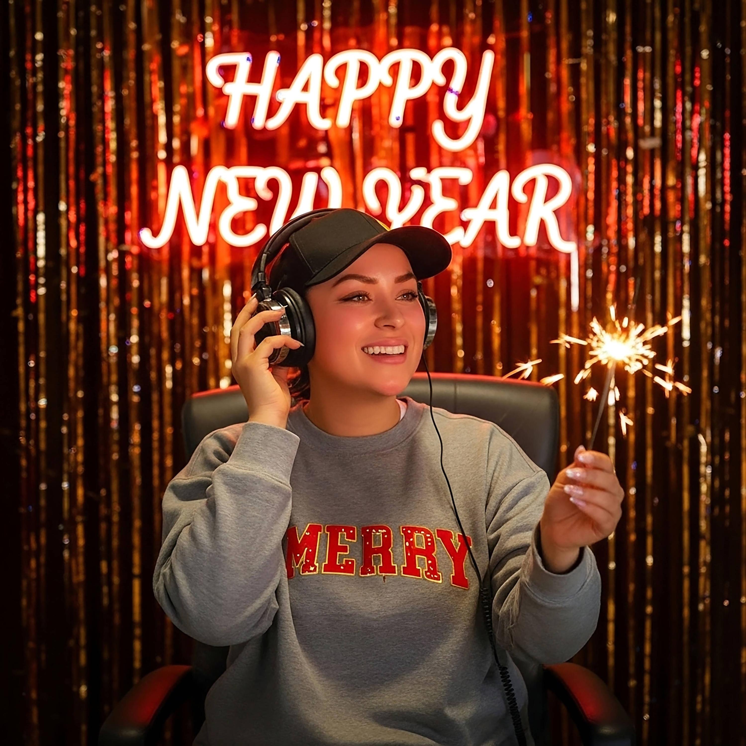 SANDY JAZ - FELIZ AÑO NUEVO