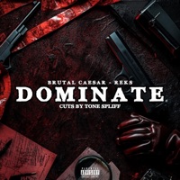 Dominate (feat. Tone Spliff) - Single - Brutal Caesar & Reks