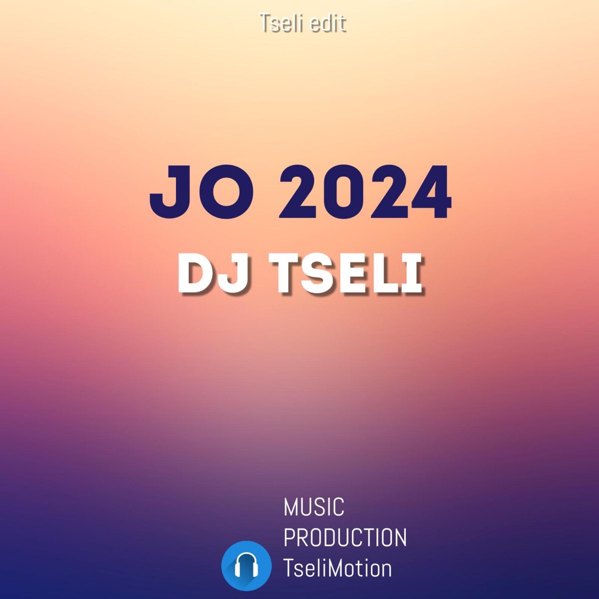 JO 2024 World One (Tseli Edition) [France 2024] Single” álbum de DJ