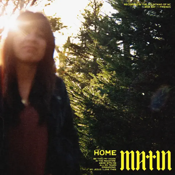 Jess Ray - Abide With Me Cover Art