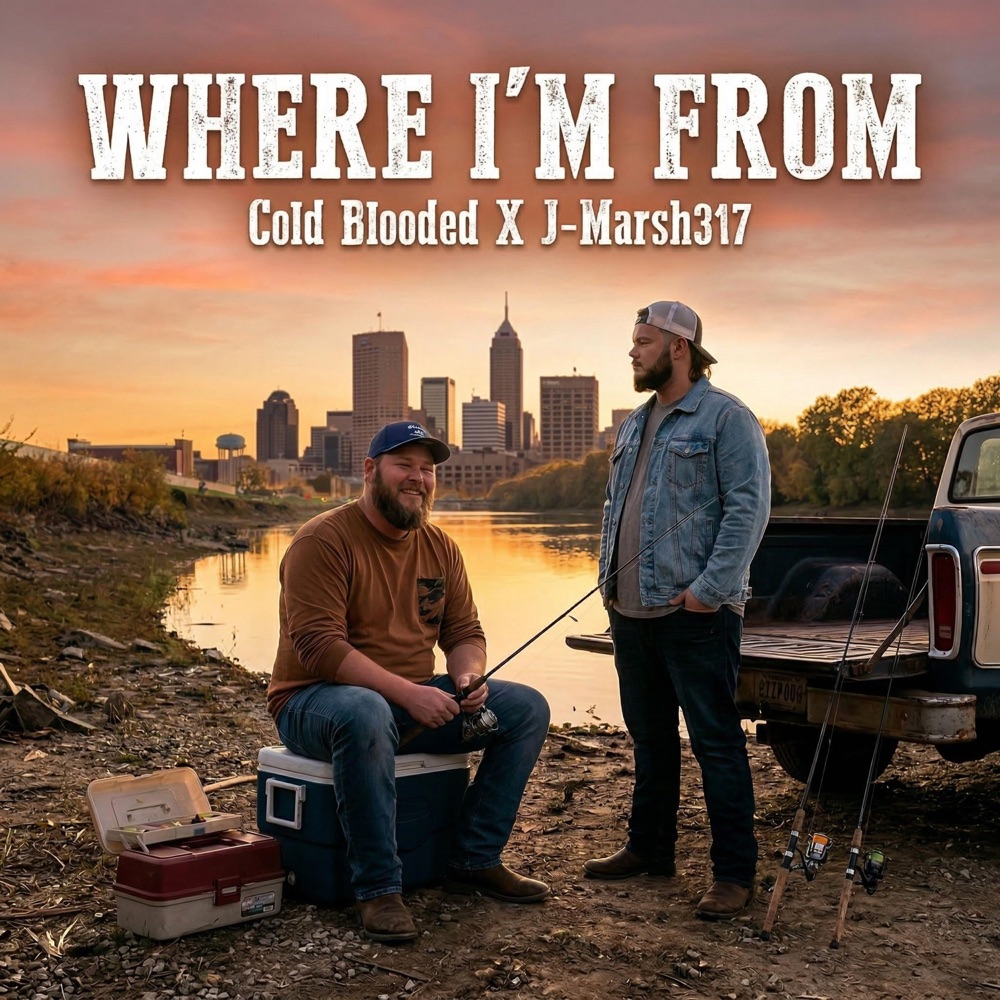 Обложка альбома «Where I'm From (feat. J-Marsh317) - Single» — Cold Blooded