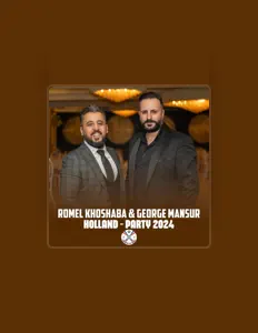 Ακούστε περιεχόμενο από Romel Khoshaba, παρακολουθήστε μουσικά βίντεο, διαβάστε το βιογραφικό, δείτε ημερομηνίες περιοδείας, και πολλά ακόμη!