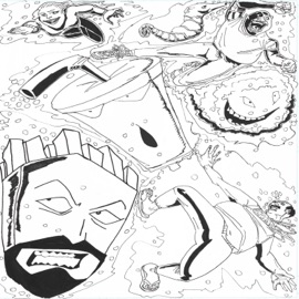 Aqua Teen Hunger Force (feat. Super King Armor) Lex Rush & Mindframe MVE