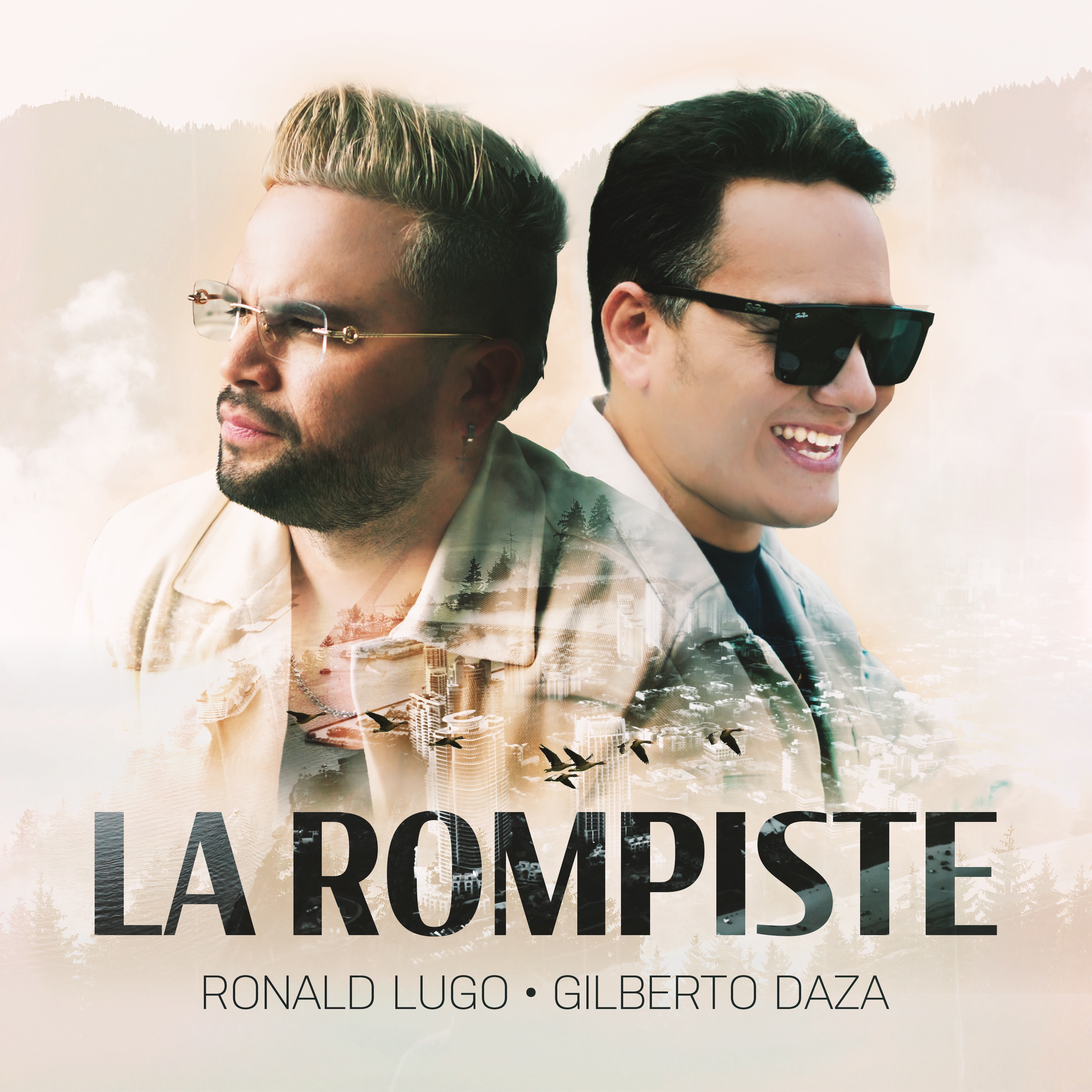 Ronald Lugo, Gilberto Daza - La Rompiste