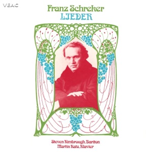 Franz Schreker Lieder