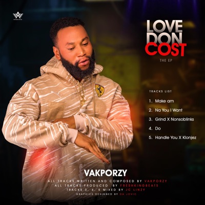 LOVE DON COST - EP