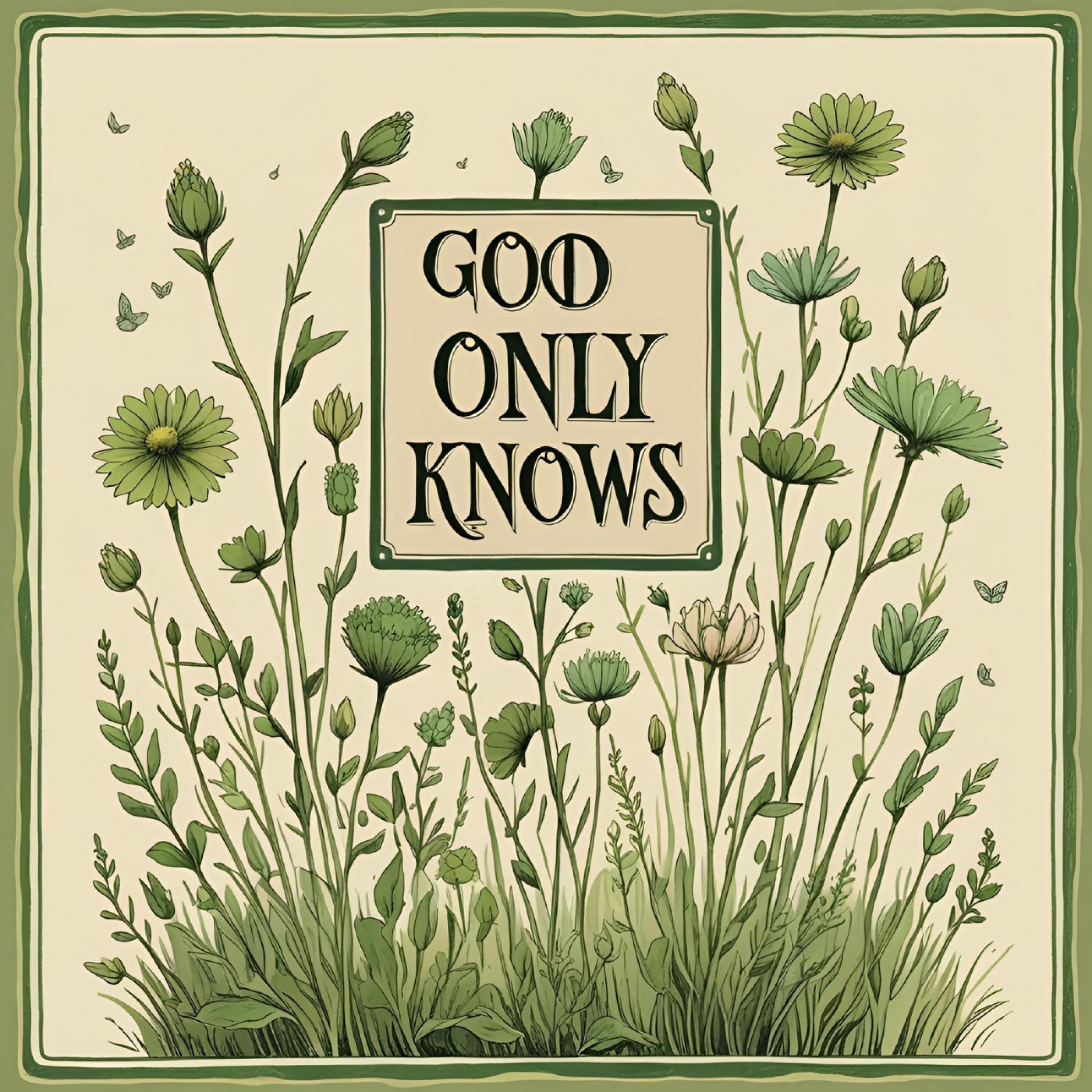 God Only Knows - Single