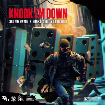 Knock em down (feat. Rolly da big loco & Shanx) - Single