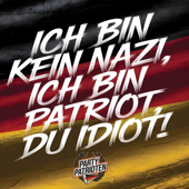 Ich bin Patriot, du Idiot! song art
