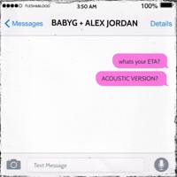 what's your ETA? (Acoustic Version) - Single - Babyg & Alex Jordan