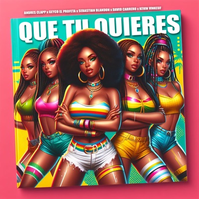 Que Tu Quieres (feat. Geyco El Profeta, David Carrero, Sebastian Blandon & Kevin Vinkeuf) - Single