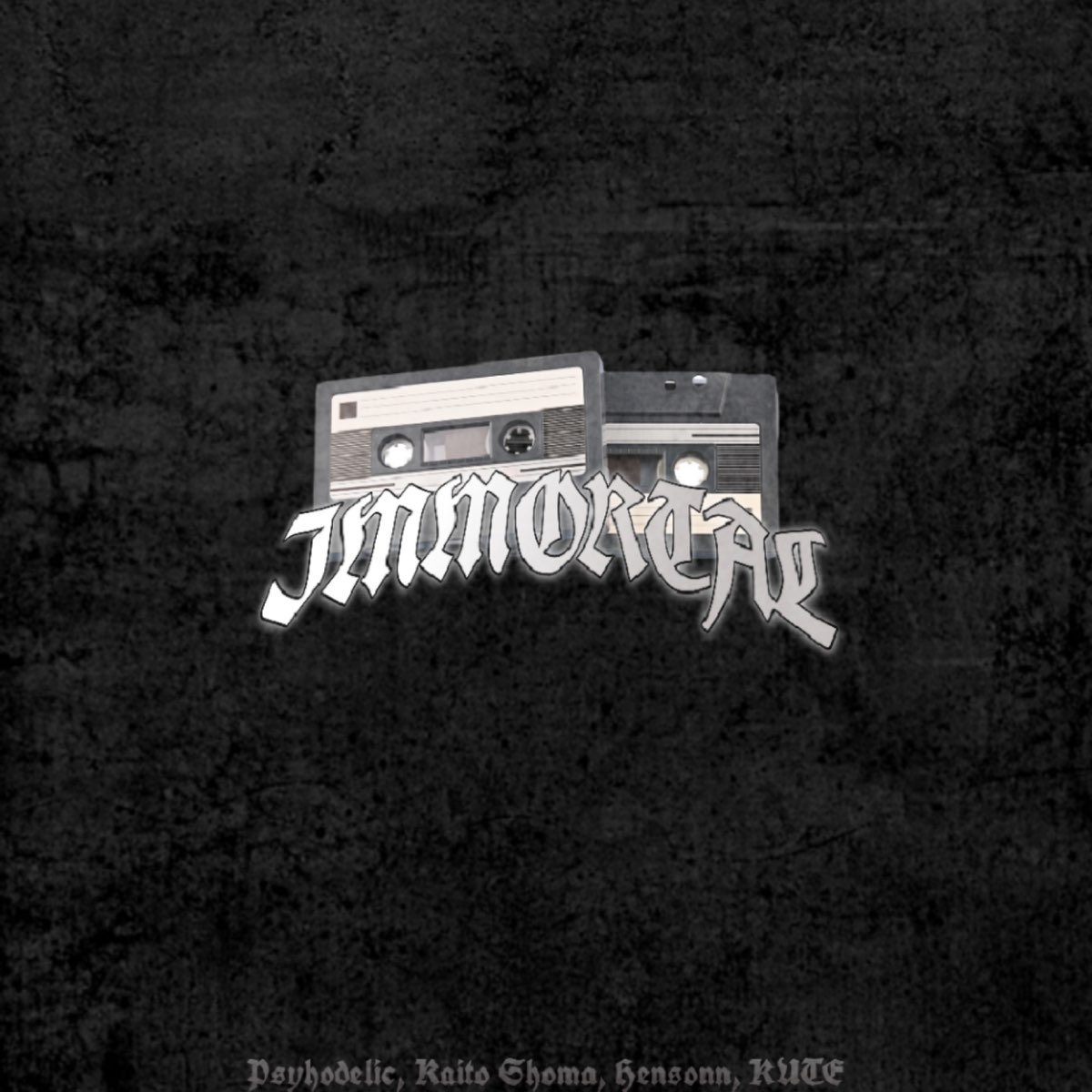 ‎Immortal - Single - Album by Psyhodelic, Kaito Shoma, Hensonn & KUTE ...