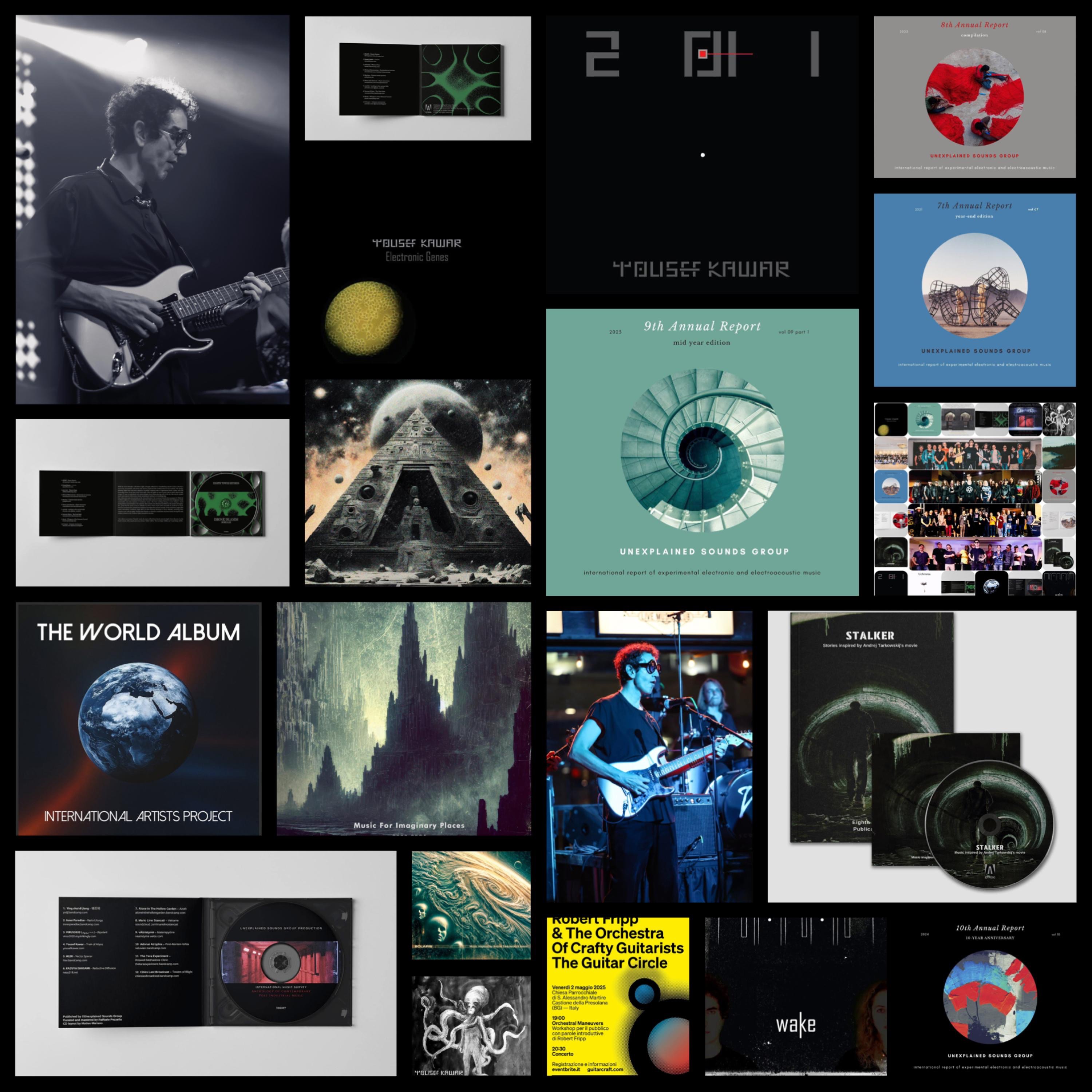 Radio Ros Brera: Yousef Kawar - Doctrine of Machines Harmony
