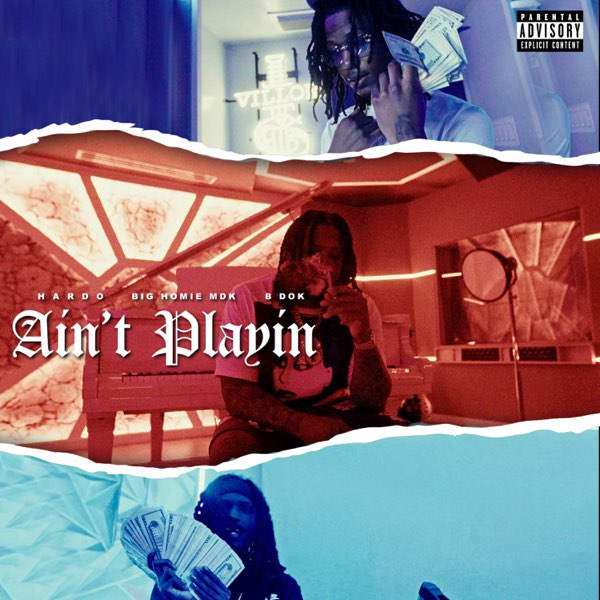 美品  B & MDK BigHomie (feat. Playin Ain't Dok) Album - Single - 洋楽