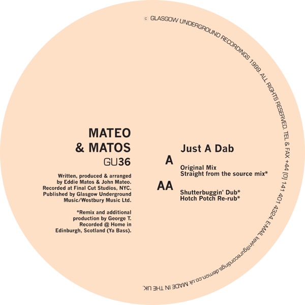 Just A Dab - EP