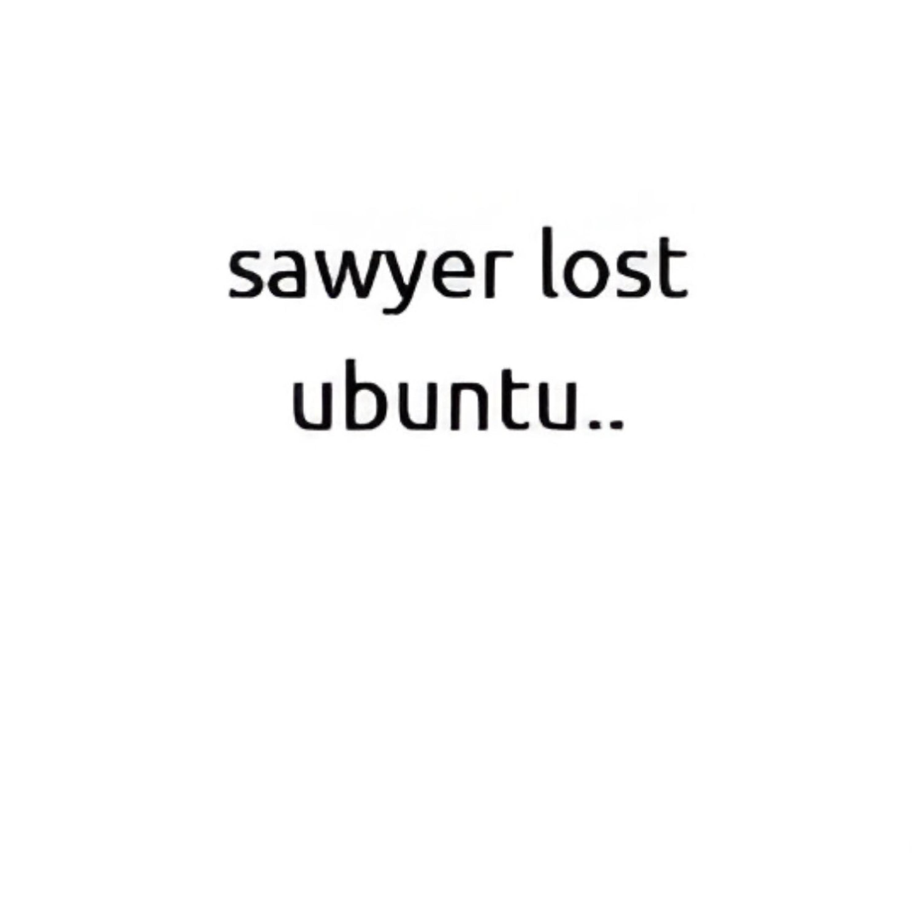 ubuntu.. - Single