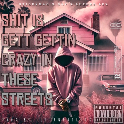 SHIT IS GETTIN CRAZY IN THESE STREETS (feat. SAV, STICKYMAC & LUXURY LEX) - Single