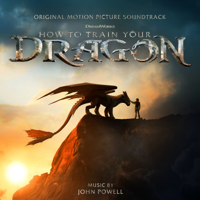 Test Driving Toothless - John Powell Cover Art
