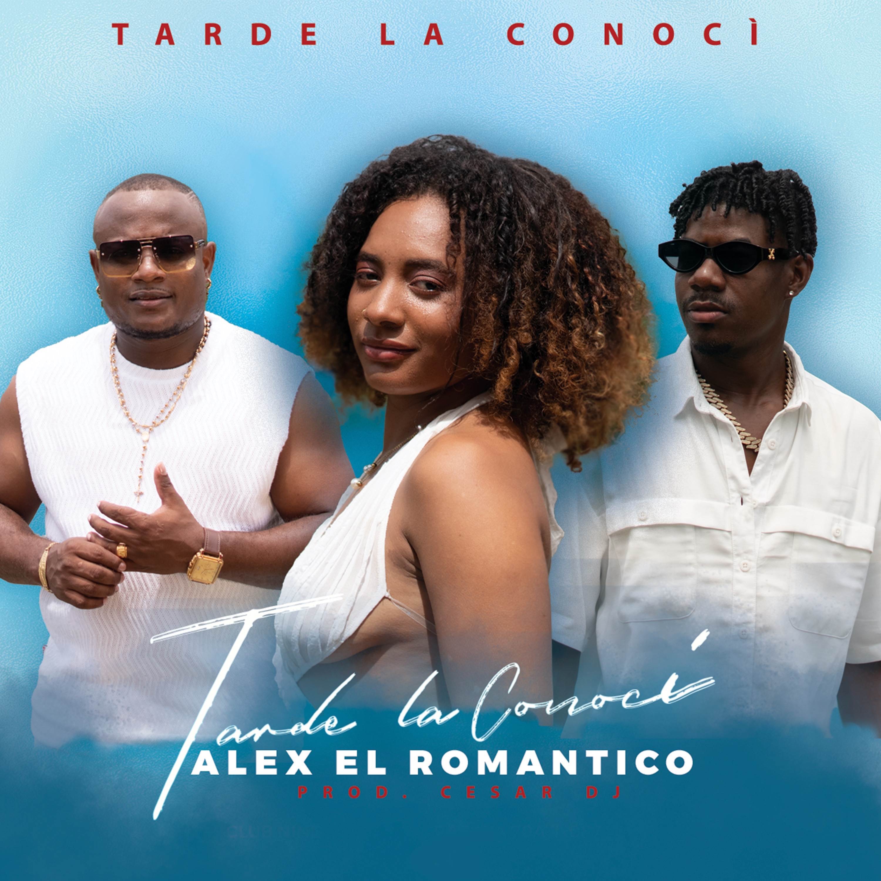 ALEX EL ROMANTICO - TARDE LA CONOCÌ (VIDEO OFICIAL) Cover 2024 - 2025 #salsaurbana