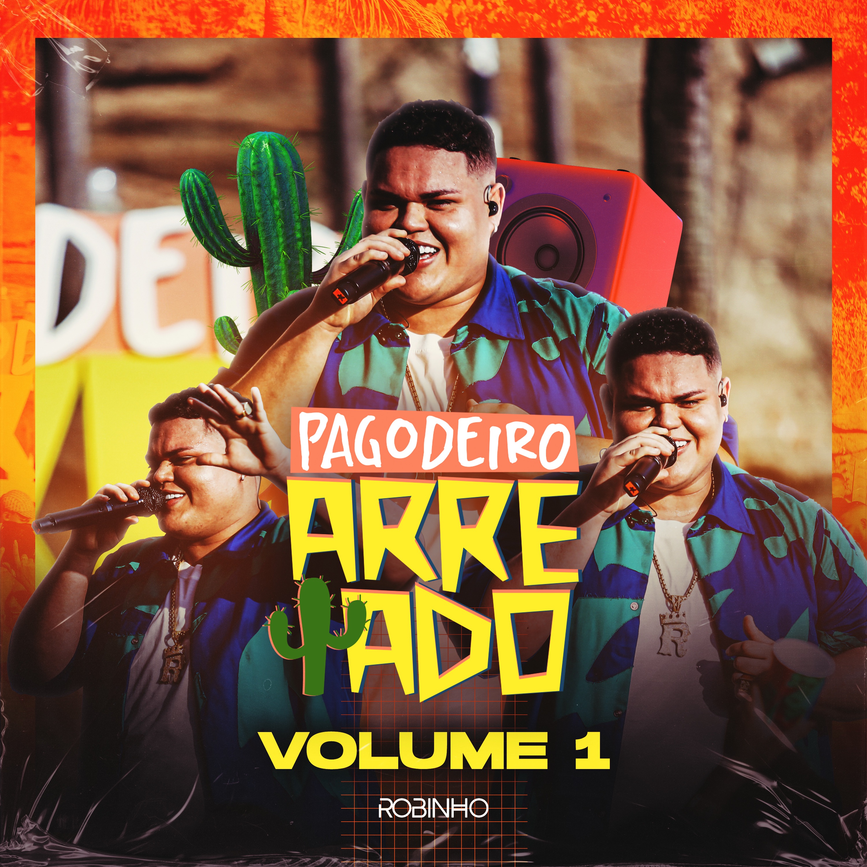 Pagodeiro Arretado, Vol. 1 (Ao Vivo) - EP