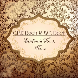 C.P.E Bach & W.F. Bach, Sinfonía No. 1, No. 2 - EP