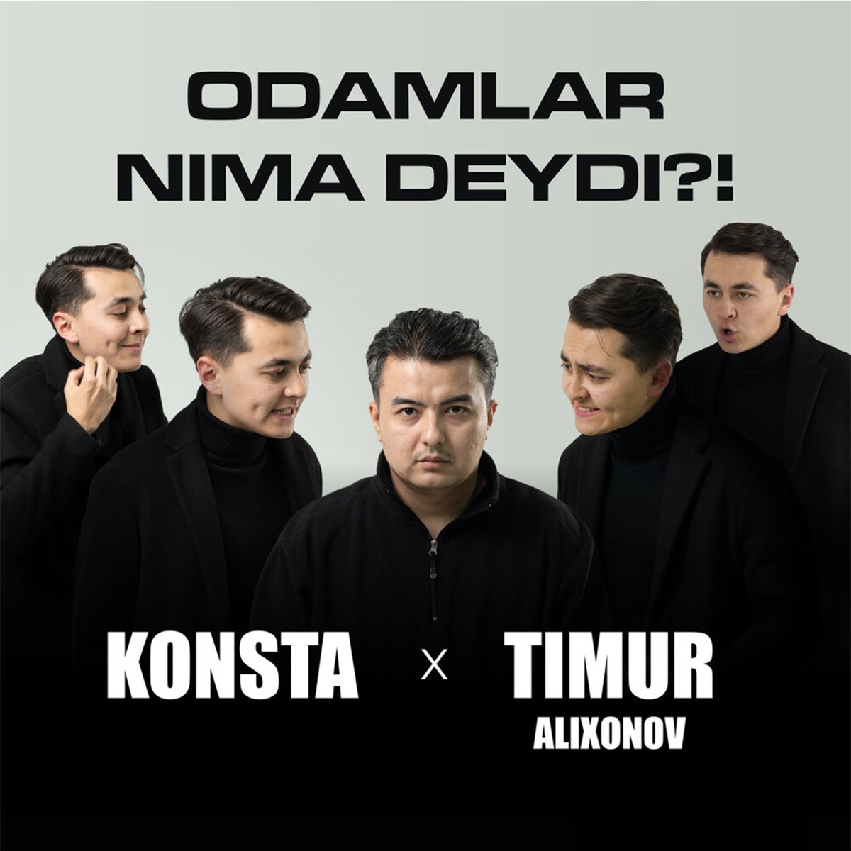 Konsta, Timur Alixonov - Odamlar nima deydi? (AUDIO)