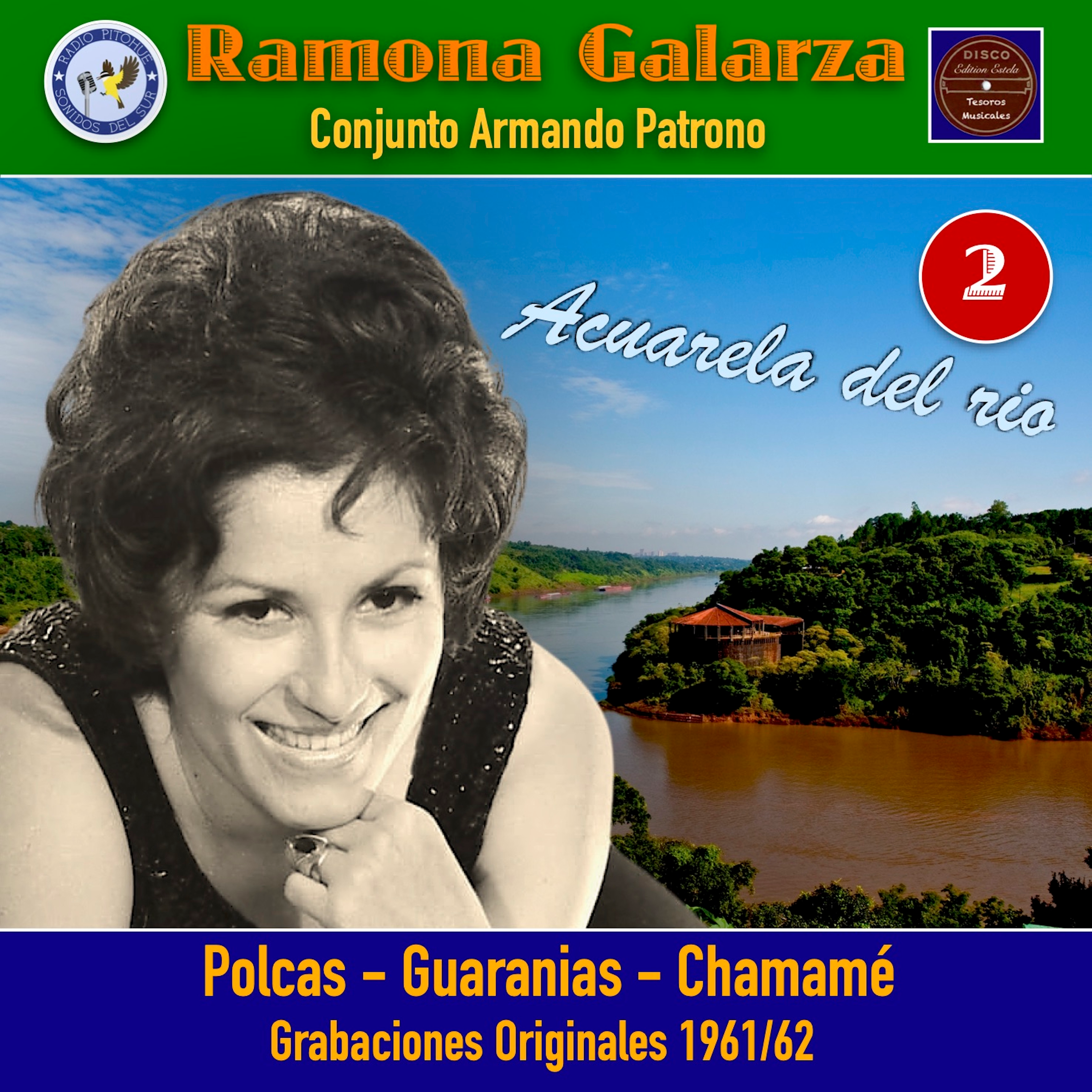 Vol. 2 - Acuarela del Río