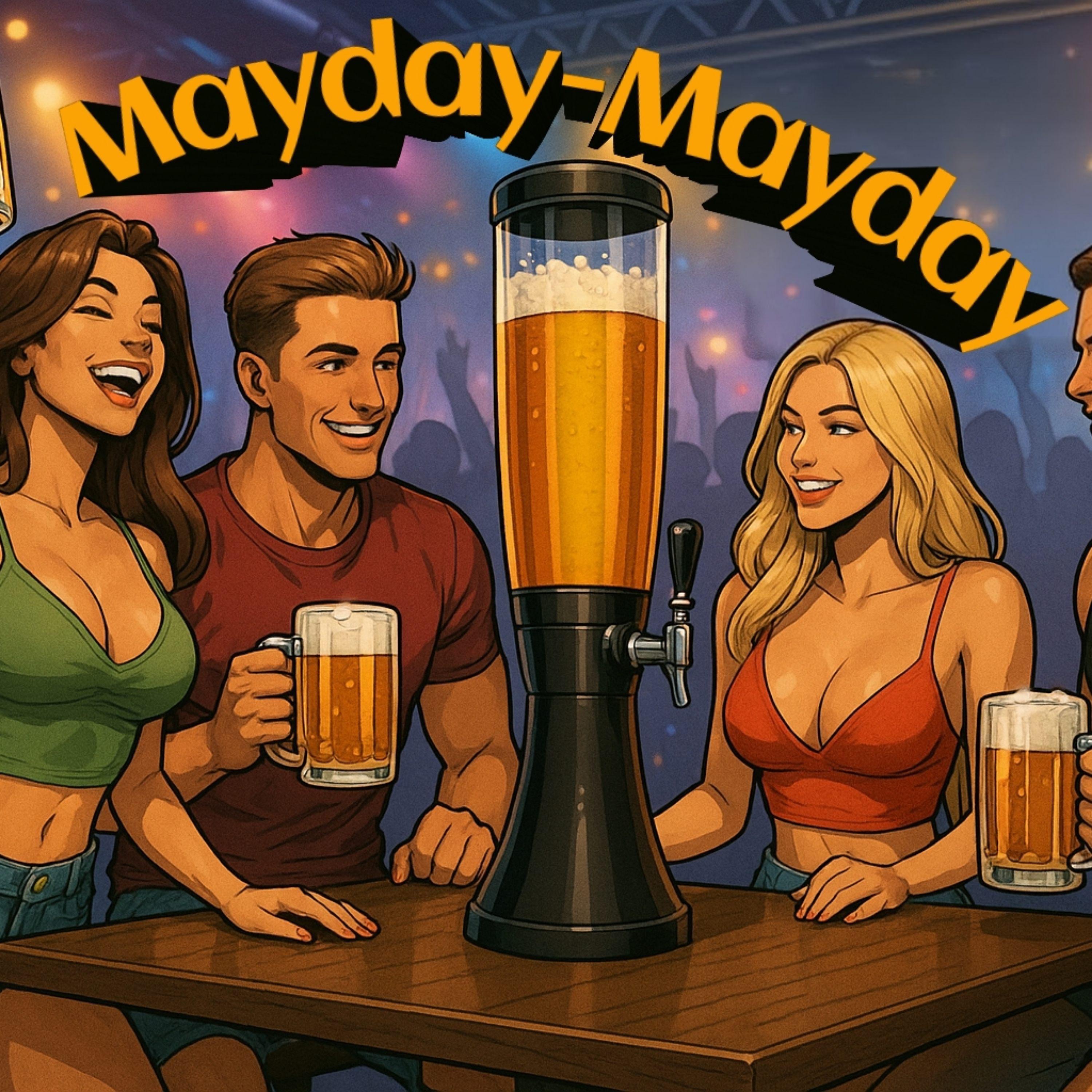 Mayday-Mayday (Ich flank mich weg) - Single