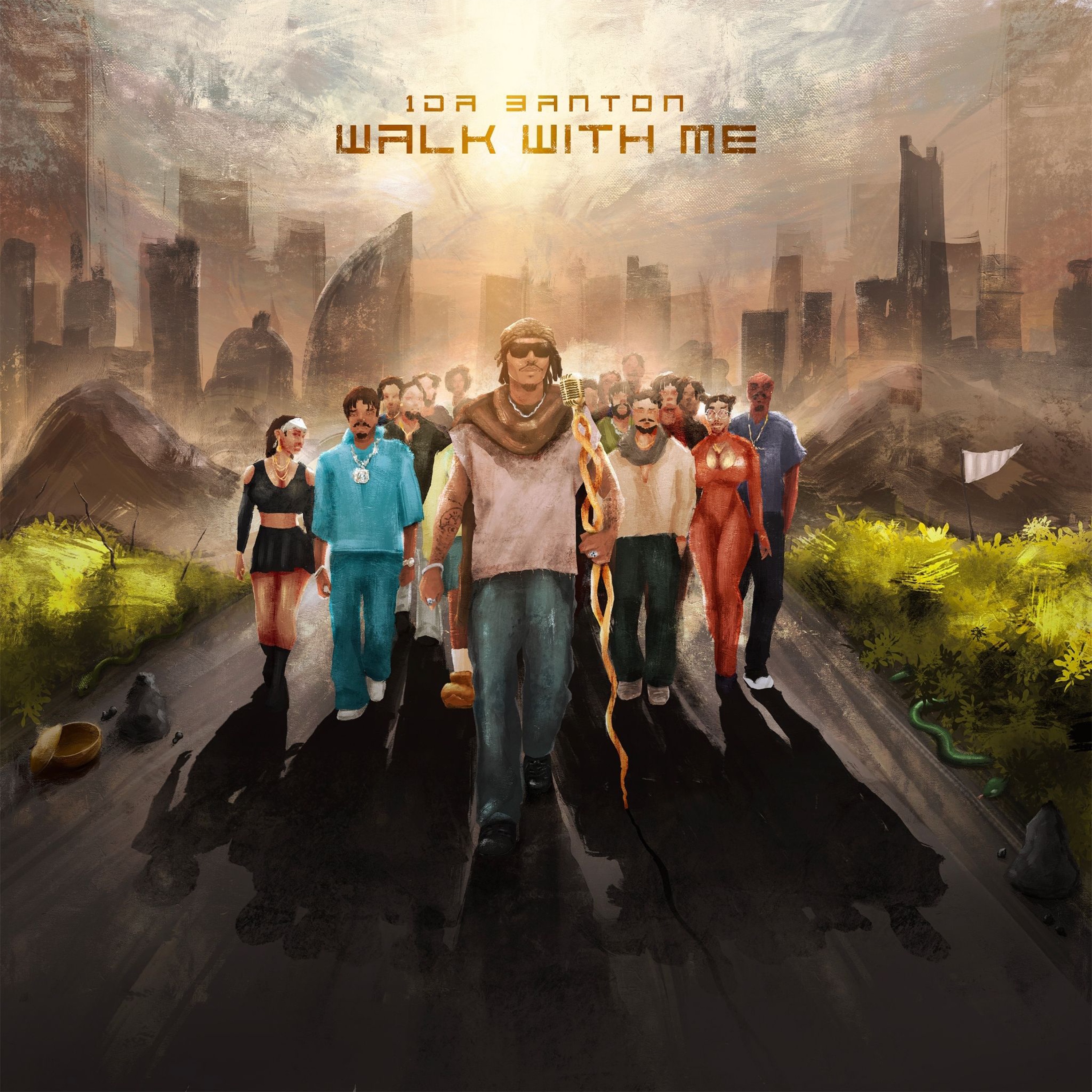 1da Banton, MASIDI - ILEBOGUS (feat. MASIDI)