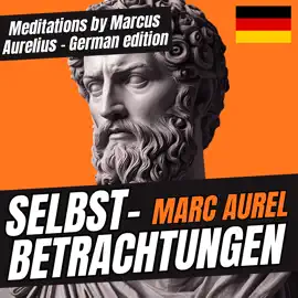 Selbstbetrachtungen: Meditations by Marcus Aurelius - German Edition