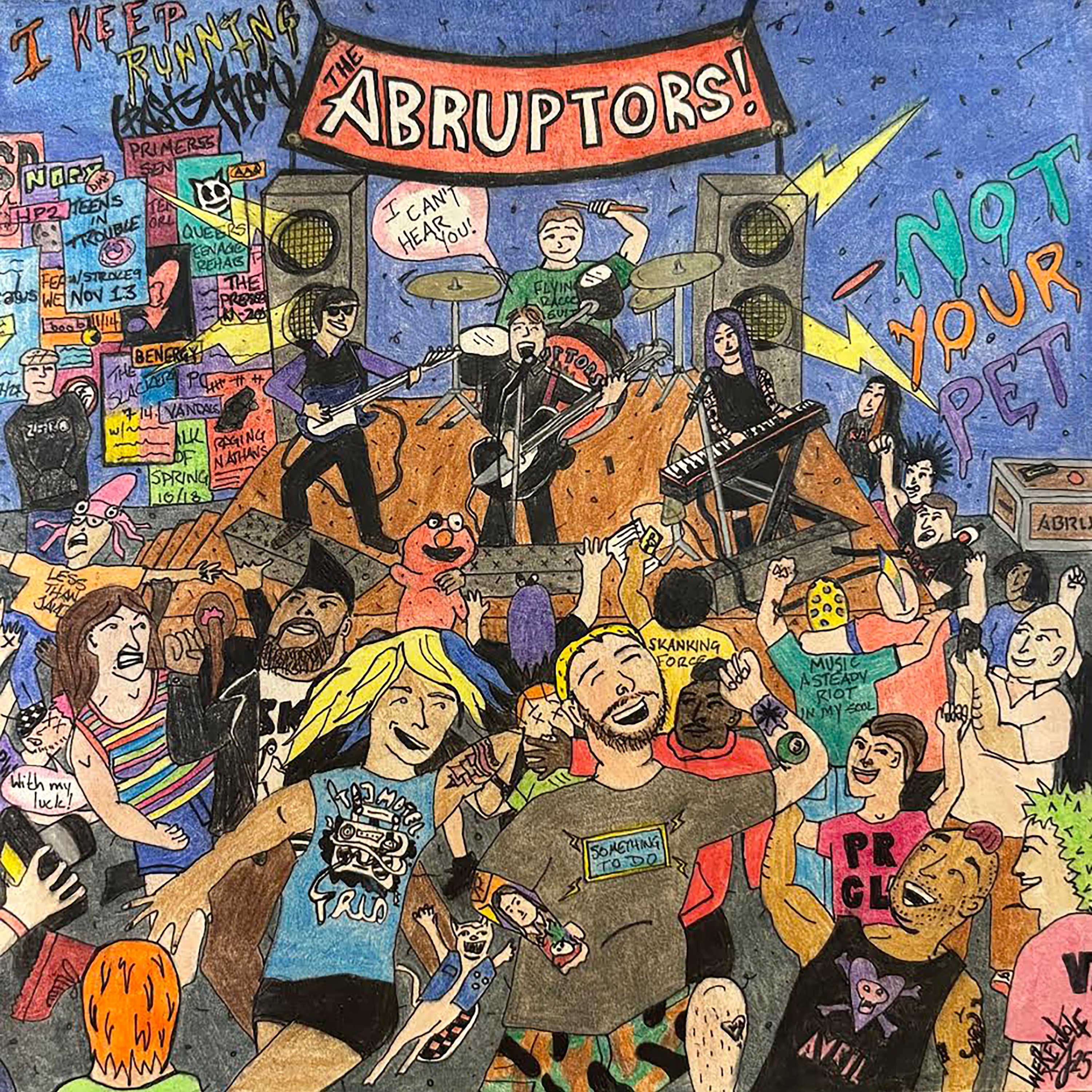 I Keep Running (Past Them) / Not Your Pet - Single