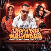 Tropa das Malandra - Single - MC MELLO & CalyFer