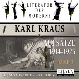Sämtliche Aufsätze 1914-1925 - Band 2